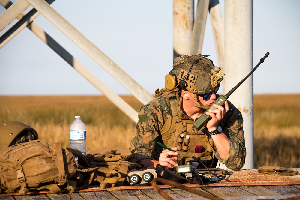 JTAC training at BT-11