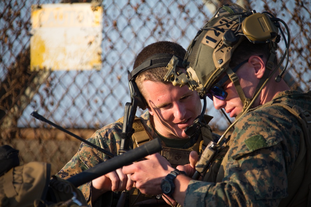 JTAC training at BT-11