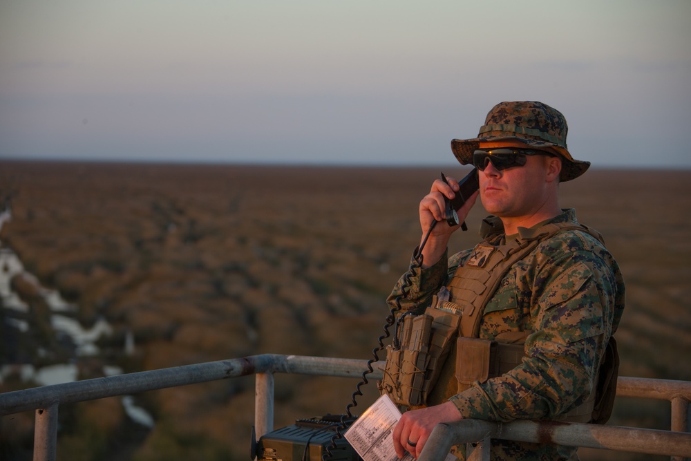 JTAC training at BT-11