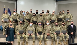 Credentialing assistance program offers Texas Guardsmen with opportunities for career growth