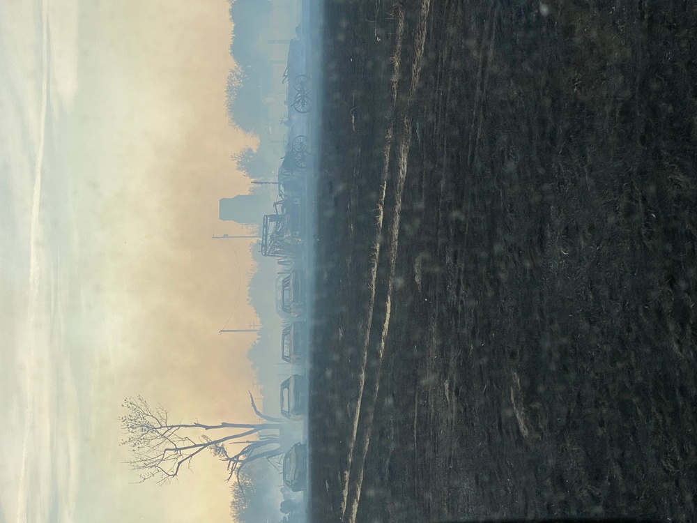 Malmstrom fire department assists in local wildland fire response