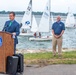 Groundbreaking ceremony for seawall repairs at Ralph C. Wilson, Jr. Centennial Park