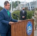 Groundbreaking ceremony for seawall repairs at Ralph C. Wilson, Jr. Centennial Park