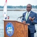 Groundbreaking ceremony for seawall repairs at Ralph C. Wilson, Jr. Centennial Park