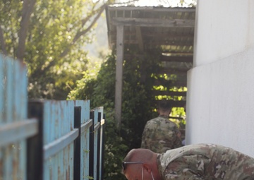 Indiana Guardsman leads charitable efforts in Kosovo