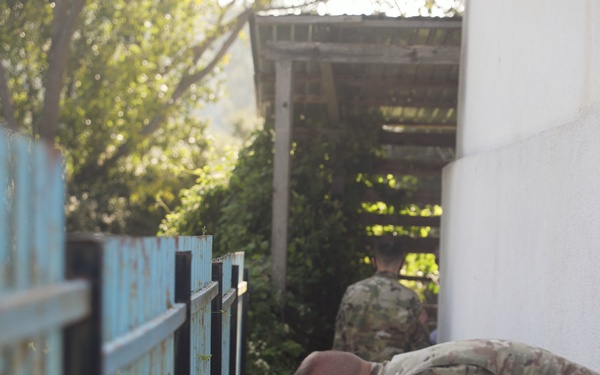 Indiana Guardsman leads charitable efforts in Kosovo