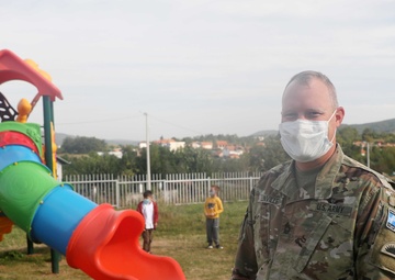 Indiana Guardsman leads charitable efforts in Kosovo