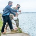 Groundbreaking ceremony for seawall repairs at Ralph C. Wilson, Jr. Centennial Park