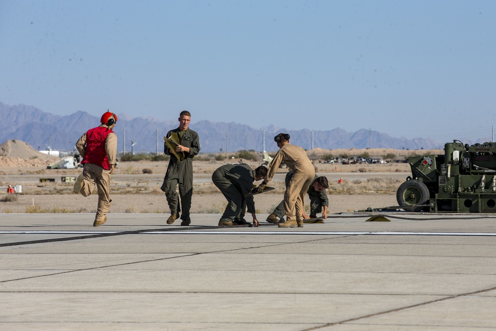 WTI Marines conduct M31 arrestment