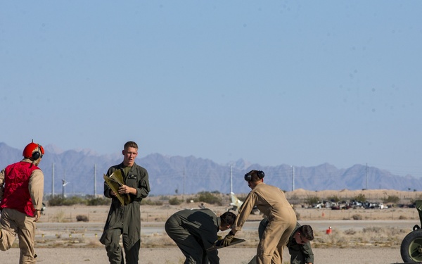 WTI Marines conduct M31 arrestment
