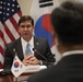 Secretary Esper Hosts Korean Minister of National Defense