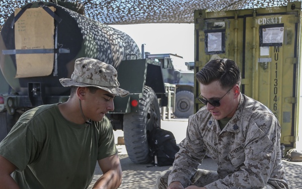 TSB Marines conduct aerial delivery and military freefall
