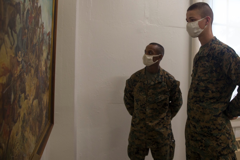 Bravo Company Museum Visit