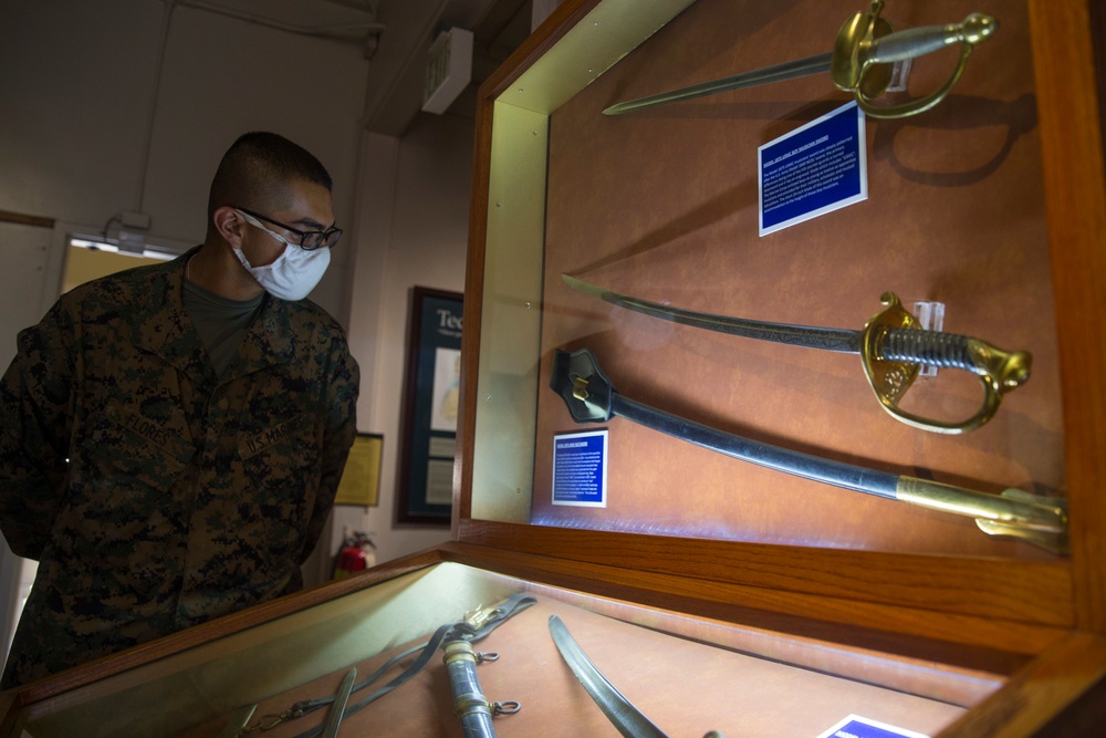 Bravo Company Museum Visit