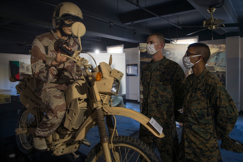 Bravo Company Museum Visit