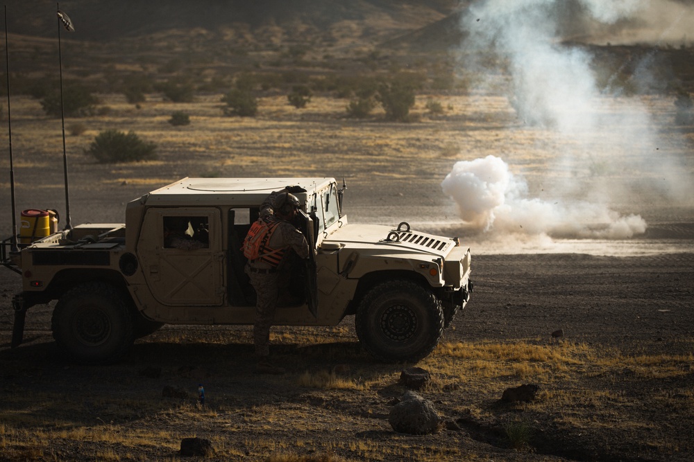 Mechanized Fire and Maneuver Exercise