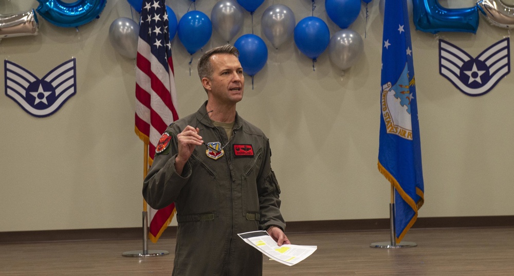 SSgt Induction Ceremony