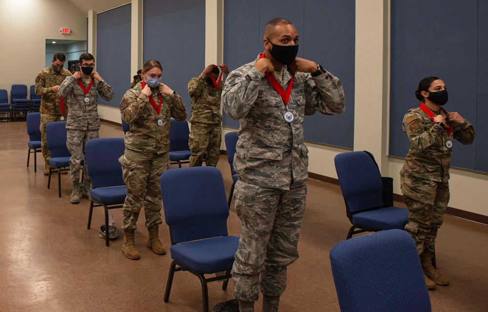 SSgt Induction Ceremony
