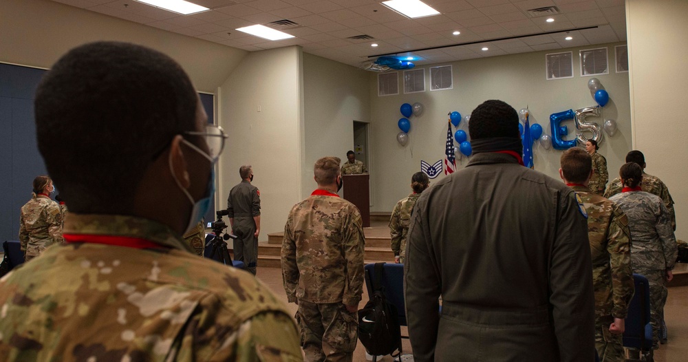 SSgt Induction Ceremony