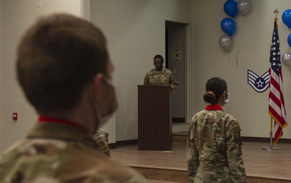 SSgt Induction Ceremony