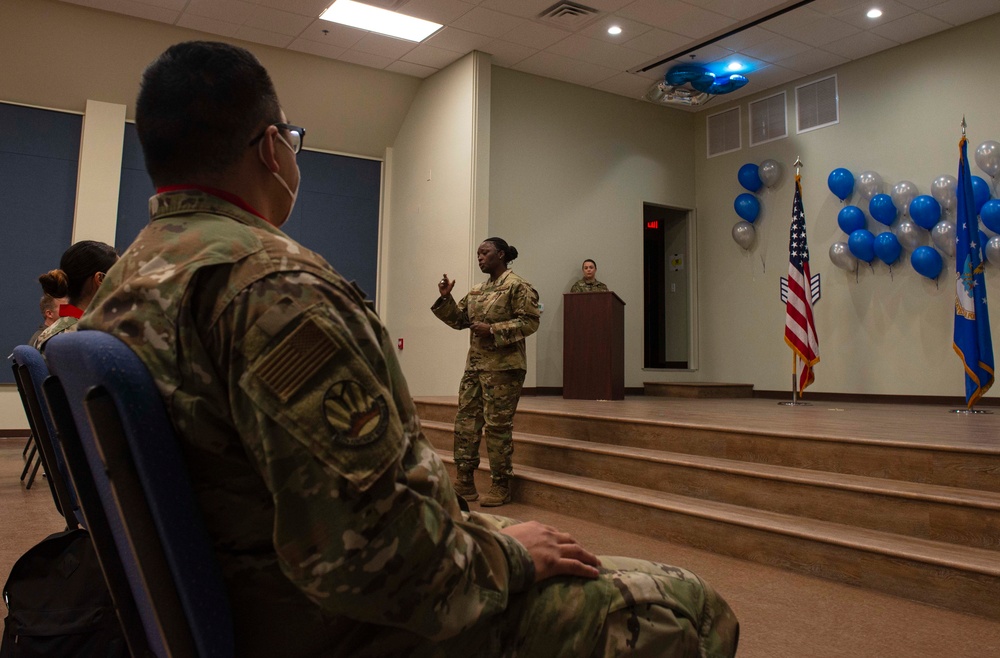 SSgt Induction Ceremony