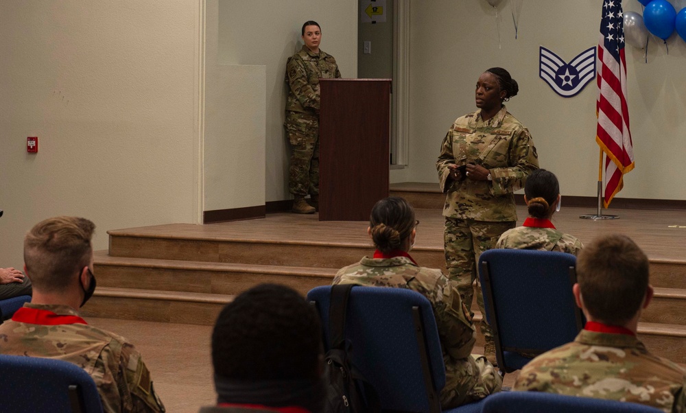 SSgt Induction Ceremony