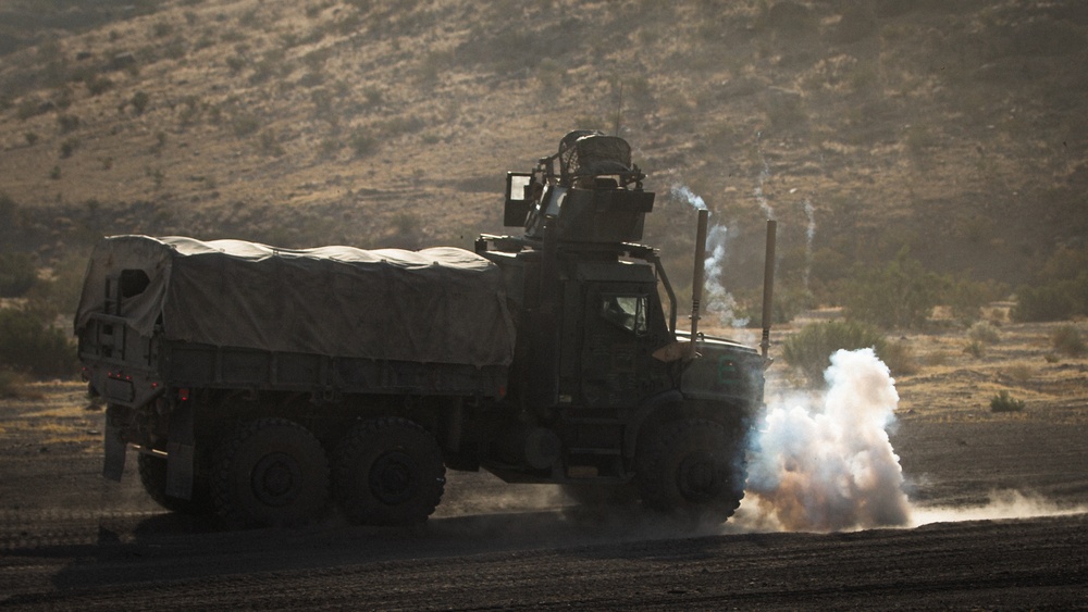 Mechanized Fire and Maneuver Exercise