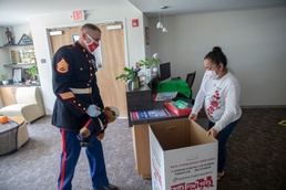 2020 Toys for Tots Campaign Kickoff