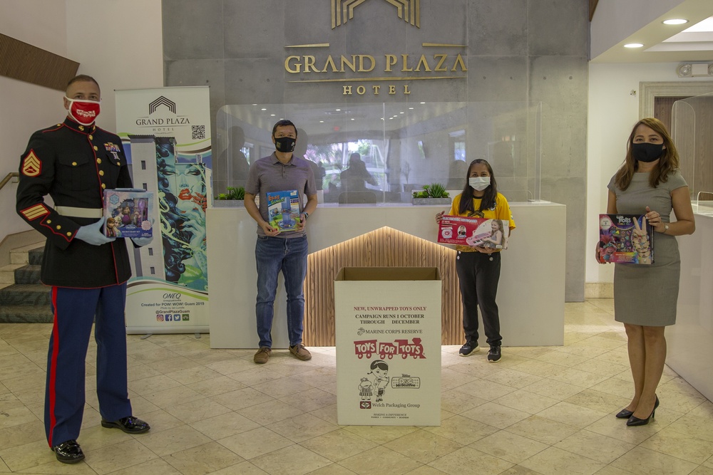2020 Toys for Tots Campaign Kickoff