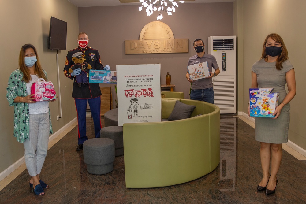 2020 Toys for Tots Campaign Kickoff