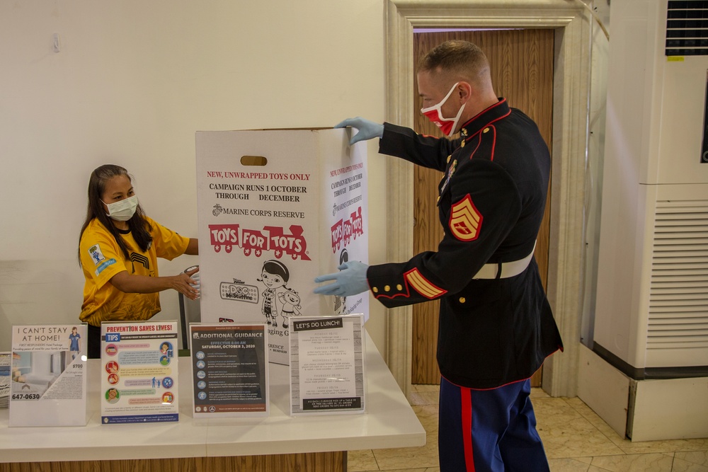2020 Toys for Tots Campaign Kickoff