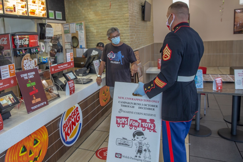 2020 Toys for Tots Campaign Kickoff