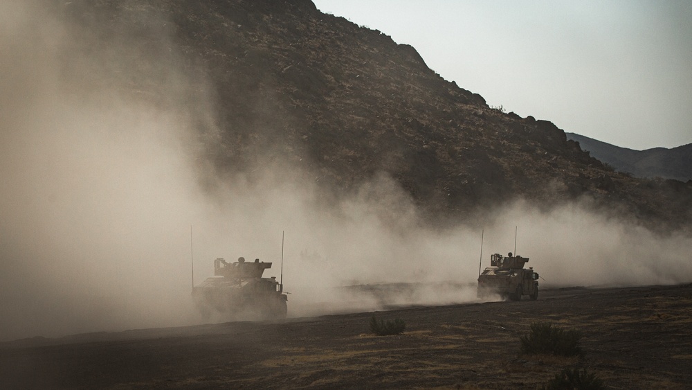 Mechanized Fire and Maneuver Exercise