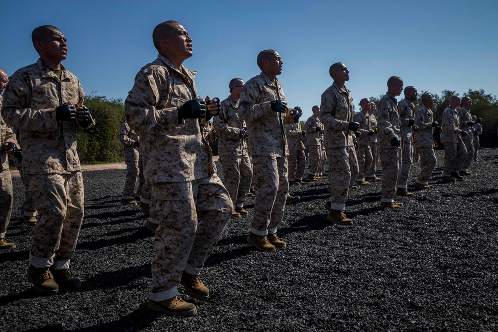 Kilo Company MCMAP Class