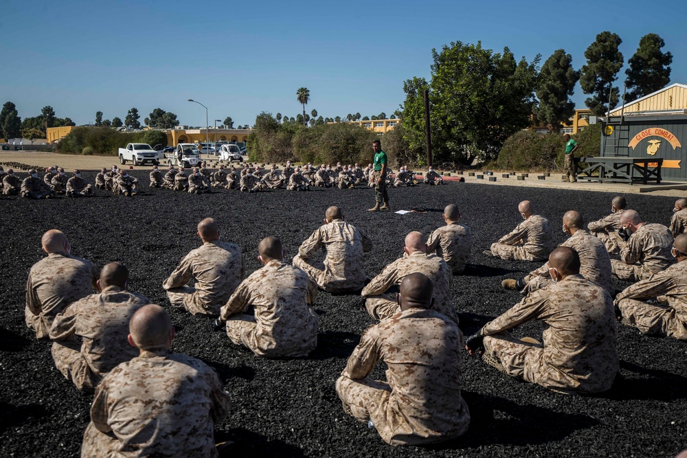 Kilo Company MCMAP Class