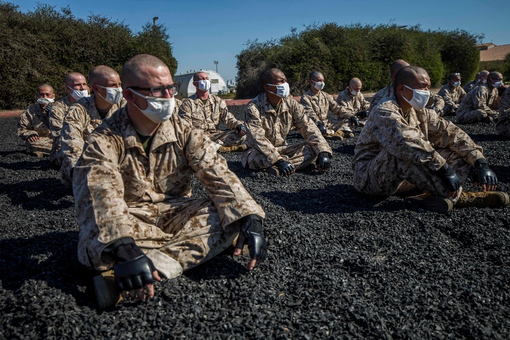 Kilo Company MCMAP Class