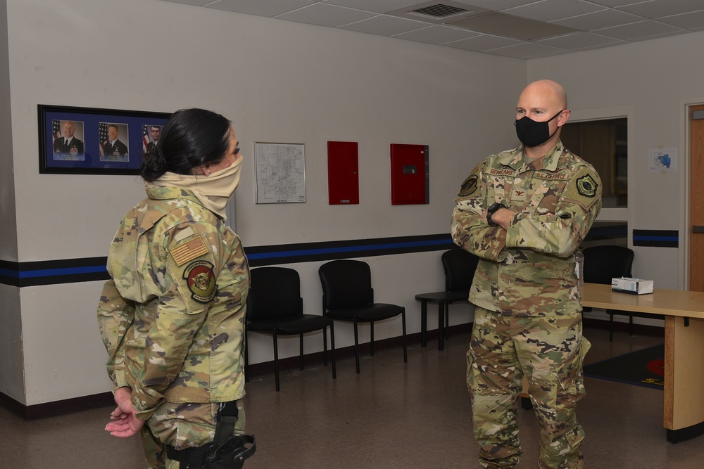 Leading Edge: 354th Security Forces Squadron