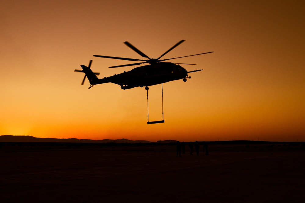 CLB-8 Conducts Helicopter Support Team Training