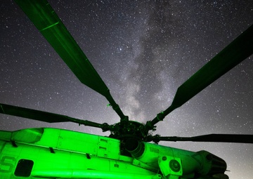 CLB-8 Conducts Helicopter Support Team Training