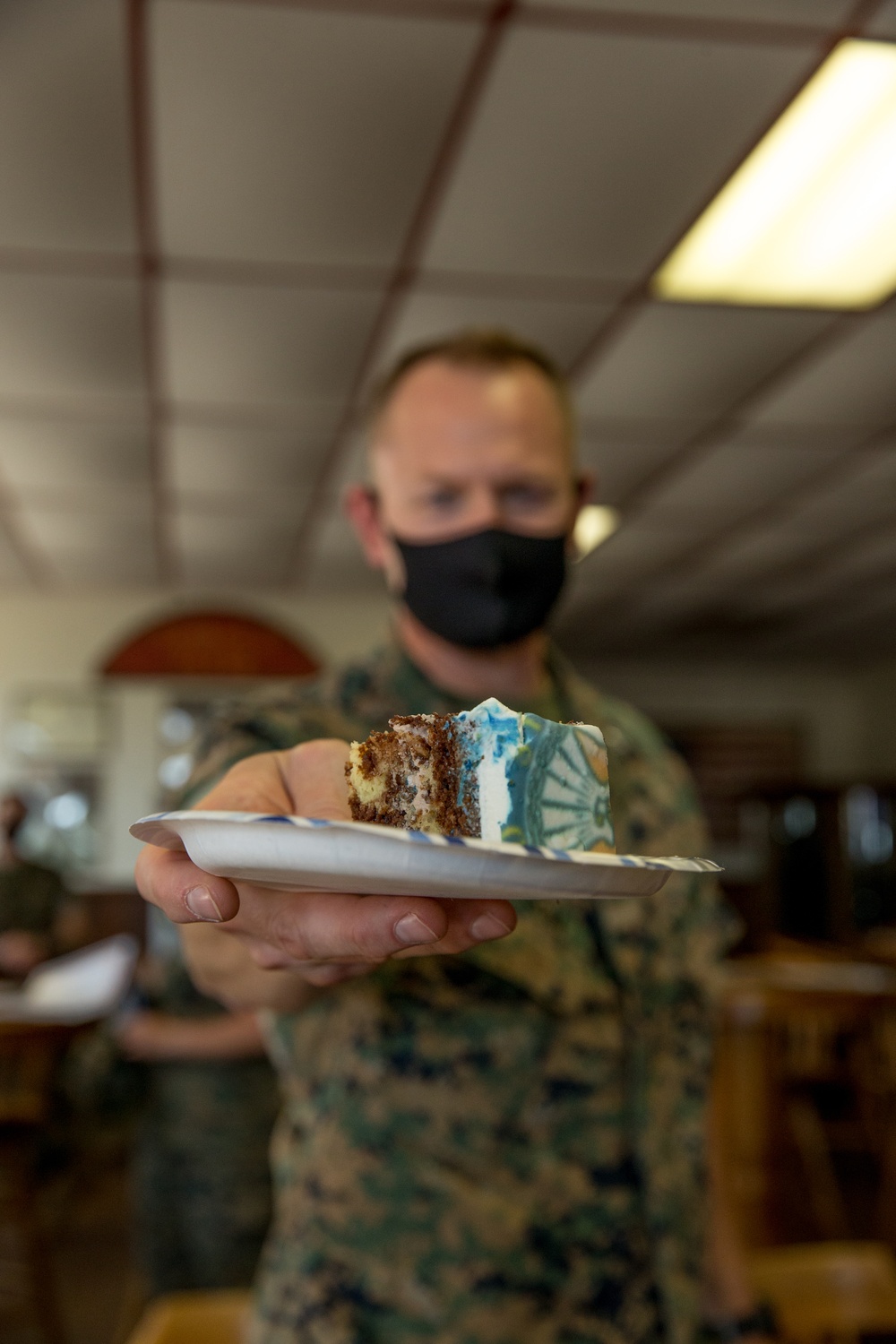 1st Marine Division Celebrates U.S. Navy's 245th Birthday