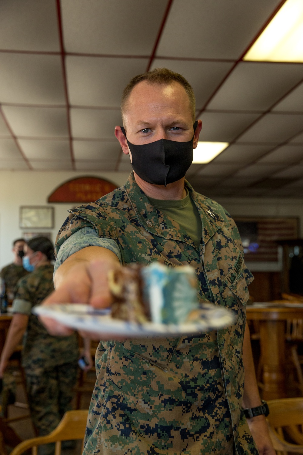 1st Marine Division Celebrates U.S. Navy's 245th Birthday