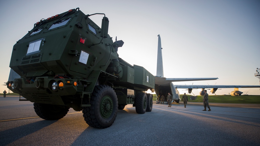 Long Range Precision: HIMARS Makes a move at Iwo To