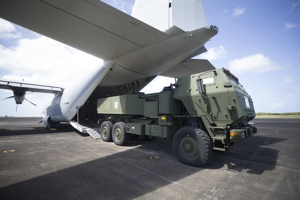 Long Range Precision: HIMARS Makes a move at Iwo To