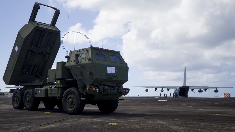 Long Range Precision: HIMARS Makes a move at Iwo To