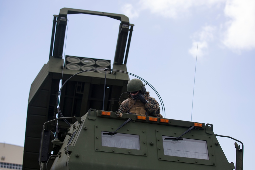 Long Range Precision: HIMARS Makes a move at Iwo To