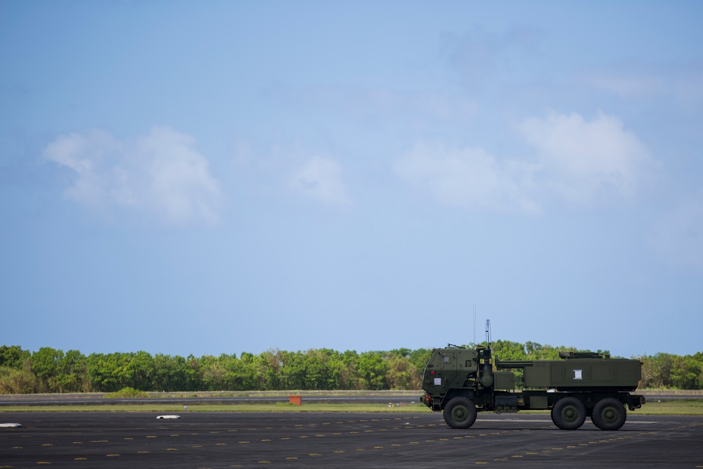 Long Range Precision: HIMARS Makes a move at Iwo To