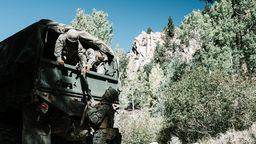 CLB-2 Long Range Convoy