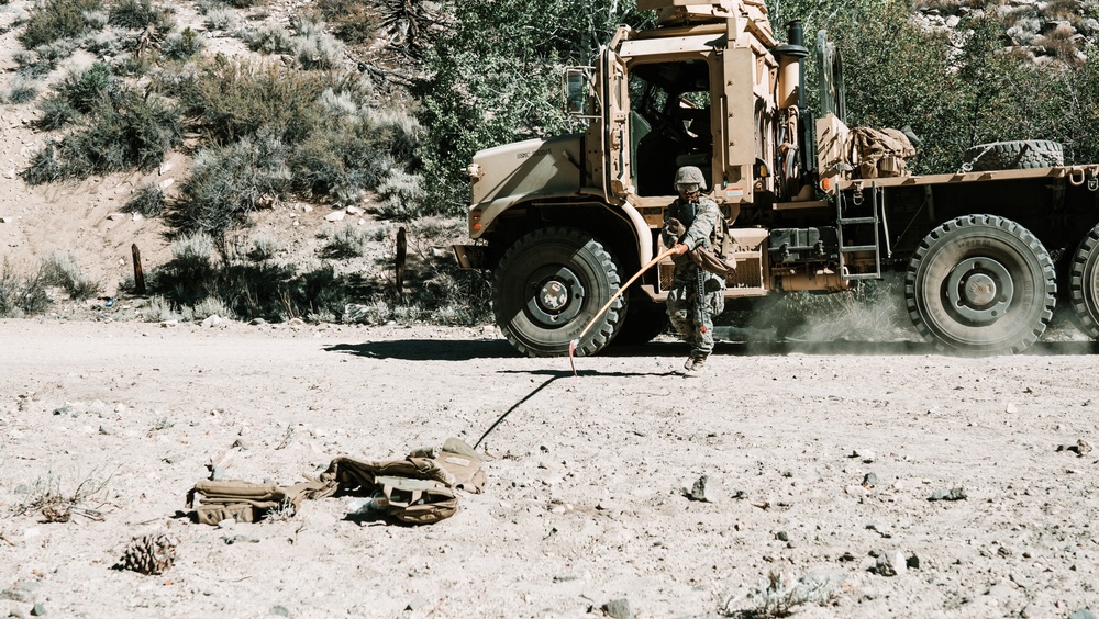 CLB-2 Long Range Convoy