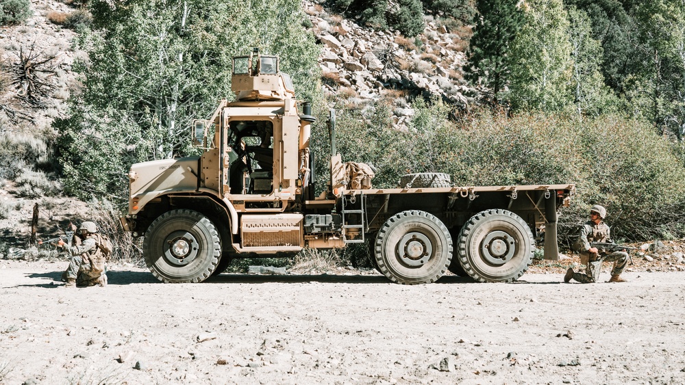 CLB-2 Long Range Convoy
