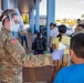 Hawaii National Guard Assists the Department of Health with Flu Vaccinations at Honowai Elementary